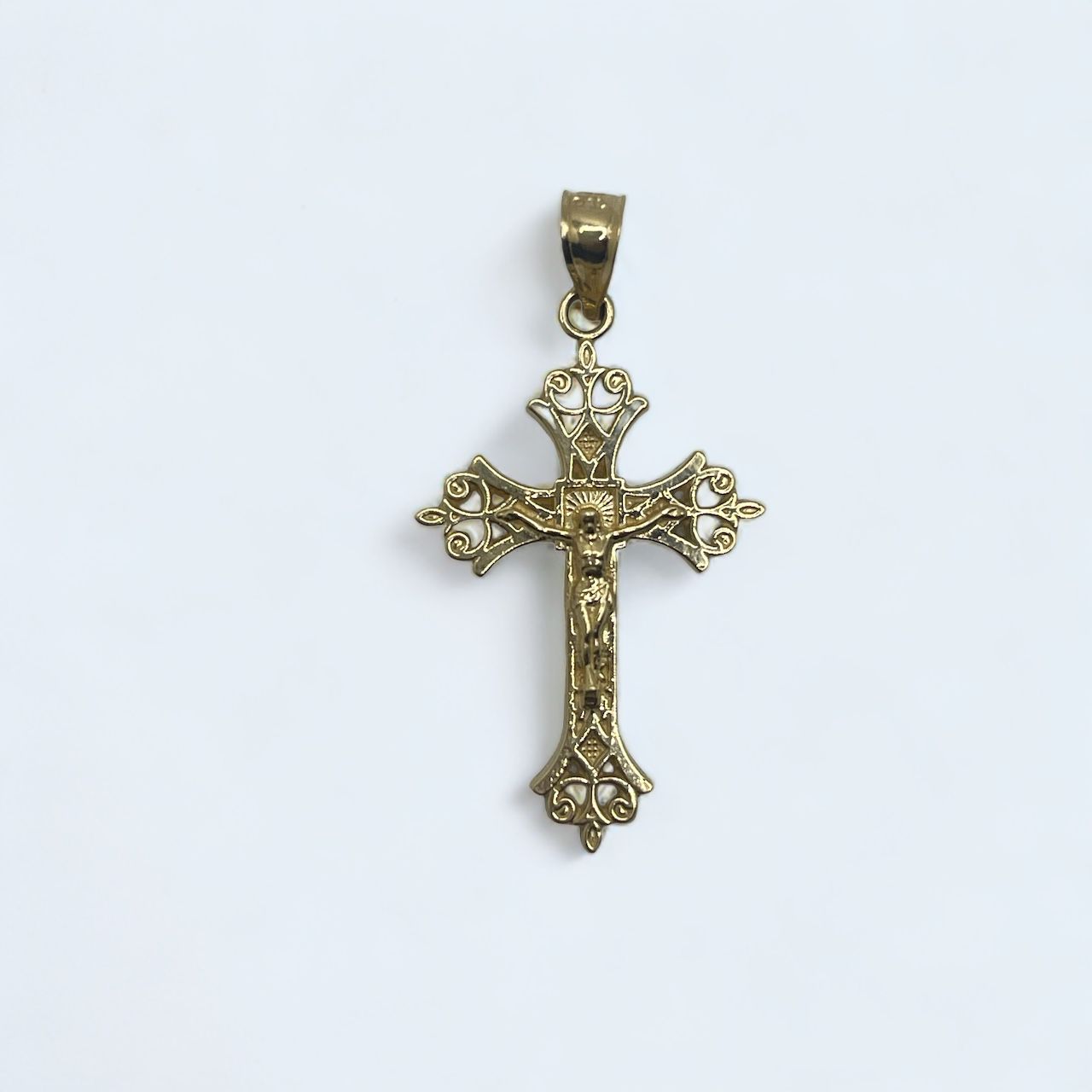 14k Gold Cross