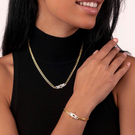 14k Monaco Chain